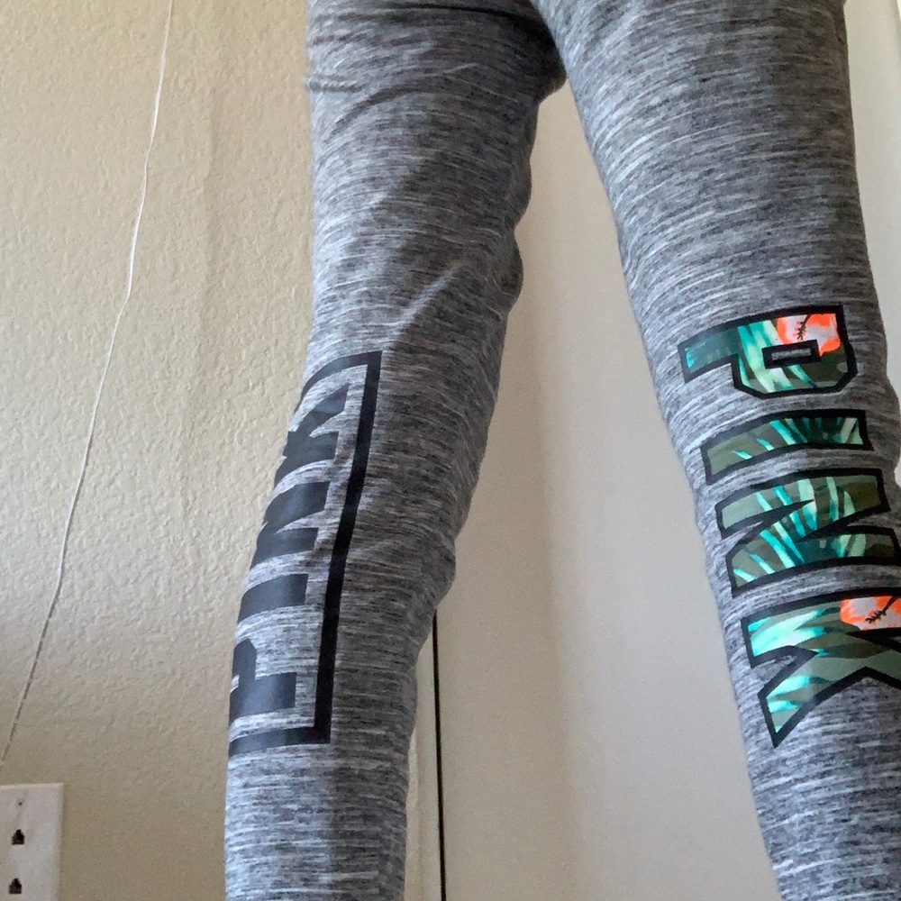 Vs pink joggers